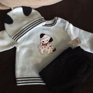 Little me Dalmatian outfit